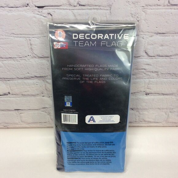 North Carolina UNC Tar Heels 28 inch x 44 inch 2 Sided Flag NEW - Picture 9 of 11